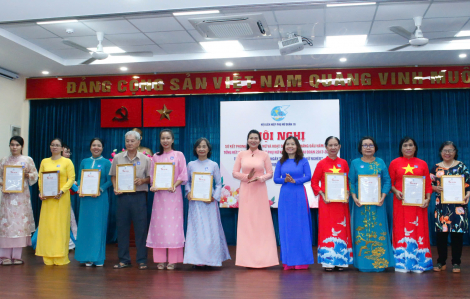 Quận 10 tri ân cán bộ, hội viên phụ nữ có đóng góp tích cực vì phụ nữ nghèo 