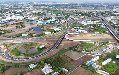 ‘Siêu nút giao’ kết nối giữa miền Đông Nam bộ và Tây Nam bộ dần lộ diện