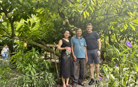 Viết tiếp ước mơ của ba