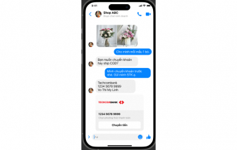 Techcombank tích hợp tính năng chuyển tiền qua Messenger, nâng cao trải nghiệm giao dịch liền mạch cho khách hàng