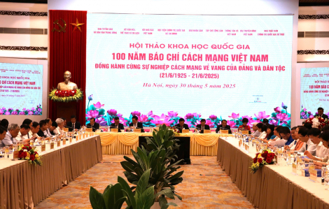 100 năm Báo chí cách mạng Việt Nam đồng hành cùng sự nghiệp vẻ vang của Đảng và dân tộc