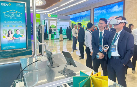 BIDV khẳng định vai trò tiên phong trong phát triển ngân hàng số