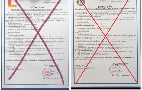 Thêm một trường cao đẳng bị mạo danh lừa đảo sinh viên