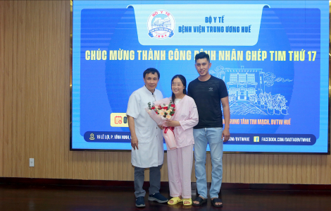 Hành trình yêu thương được thắp sáng từ một trái tim ngừng đập