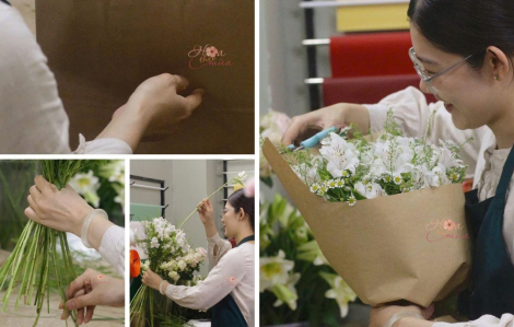 Hoa Theo Mùa - Hướng dẫn cách cắm hoa sinh nhật đẹp mắt