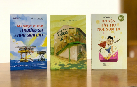 Mùa hè đa sắc màu trong trang sách trẻ thơ