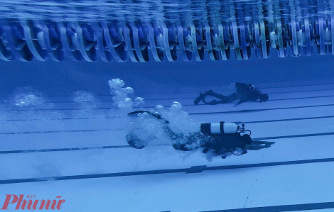 Cảnh sát PCCC thể hiện sự chuyên nghiệp trong cứu hộ, cứu nạn