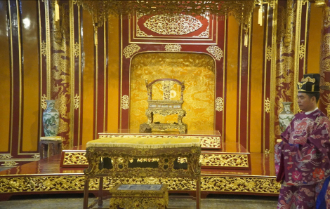 TP Huế chốt danh sách hội đồng đánh giá, phục chế Ngai vàng vua triều Nguyễn