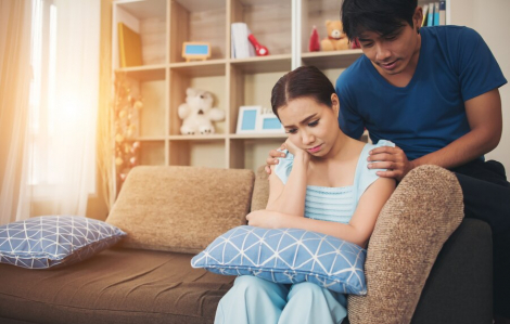 Vợ ôm đồm việc nhà ngoại