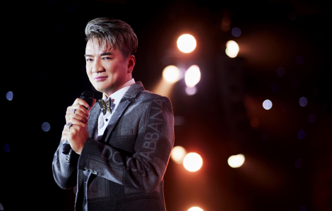 Ca sĩ Đàm Vĩnh Hưng: Bây giờ tôi cẩn thận từng chữ