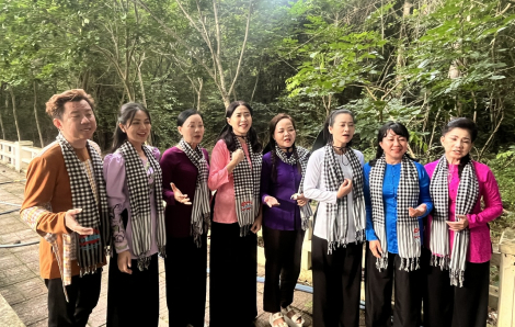 Cảm hứng làm nghề sau chuyến đi về nguồn