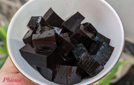 Mùa hè và lát thạch đen mát lành từ miền sơn cước