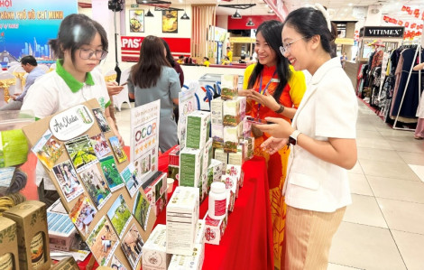 Ngày hội sản phẩm tỉnh Quảng Trị tại Co.opmart Quang Trung