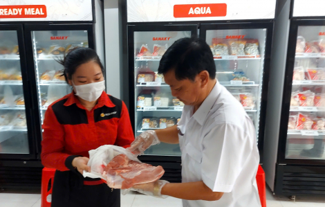 Kết luận bước đầu kiểm tra cửa hàng Fresh Shop ở Sóc Trăng