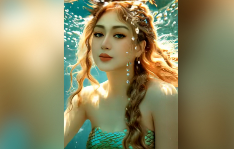 Nguy cơ bị đánh cắp danh tính từ trào lưu hóa thân thành nàng tiên cá