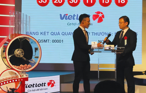 Vietlott thu gần 8.000 tỉ đồng trong năm 2024