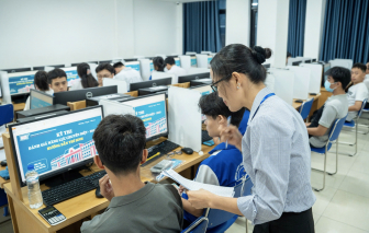 Trường đại học Sư phạm TPHCM bắt đầu mở cổng đăng ký xét tuyển ưu tiên