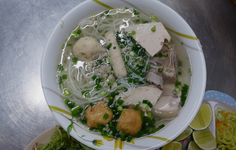 Bún mọc Thanh Mai - hương Sài Gòn xưa