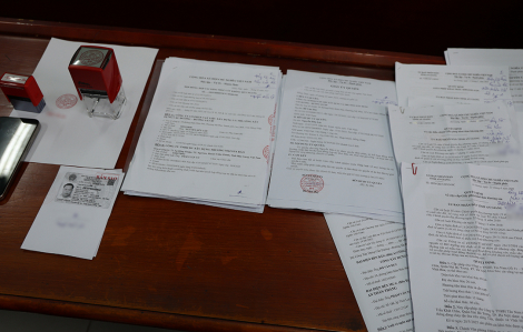 Tạm giữ hình sự đối tượng làm giả văn bản của UBND tỉnh An Giang nhằm trục lợi về khai thác mỏ cát