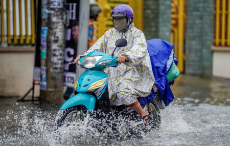 TPHCM và Nam bộ mưa dông gia tăng từ đầu tháng 6