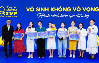 Bệnh viện Tâm Anh vinh danh những phụ nữ kiên cường “tìm con”