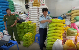 Điểm danh loạt cửa hàng bán gạo giả mạo ST25 của Ông Cua ở Hà Nội