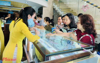 Giá vàng SJC giảm mạnh