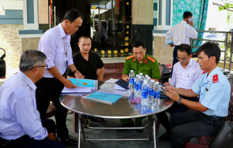 Kiểm tra 1 cơ sở giết mổ liên quan vụ tố cáo bán heo bệnh ở Sóc Trăng