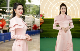 Nhan sắc Phan Thị Mơ sau 7 năm đăng quang hoa hậu