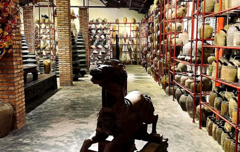 Bảo tàng gốm cổ sông Hương: Nơi những mảnh vỡ trở về