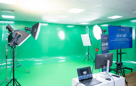 HUTECH khánh thành phòng thực hành ngành Nghệ thuật số hơn 2 tỉ đồng