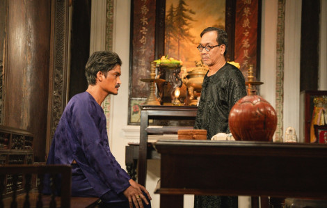 Mạc Văn Khoa và NSƯT Đức Khuê tranh giành tài sản trong phim kinh dị