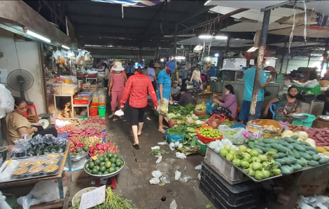 Mùi chợ - hồi ức không tên