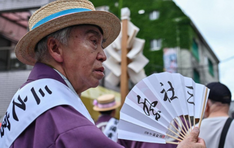 Nhật Bản bắt buộc doanh nghiệp phải bảo vệ người lao động khỏi các đợt nắng nóng