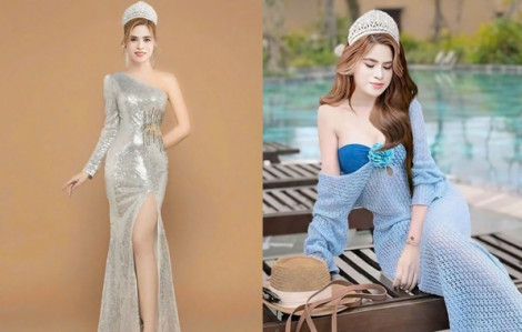 Sắc vóc của á hậu Cao Thị Điệp