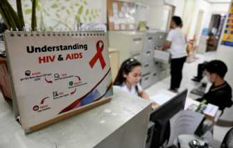 Người nhiễm HIV ở Philippines bất ngờ tăng khủng khiếp