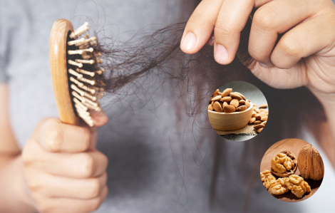 5 loại hạt giúp tóc mọc dày hơn