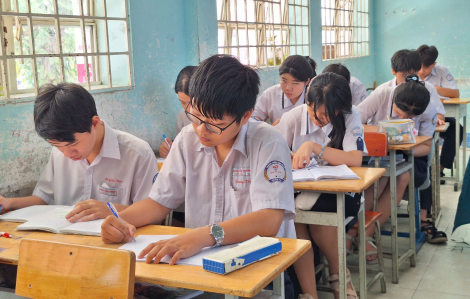 944 học sinh được tuyển thẳng lớp Mười công lập tại TPHCM