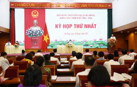 Đề xuất tổ chức Hội đồng nhân dân phường ở Hà Nội sau ngày 1/7