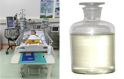 Hít phải khí độc để trong xe ô tô, bé trai nguy kịch