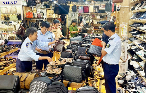 Làm rõ trách nhiệm khi để xảy ra hàng giả, hàng gian