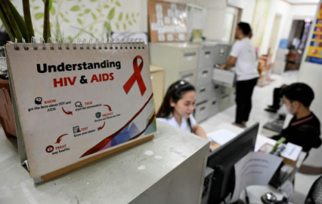 Người nhiễm HIV ở Philippines bất ngờ tăng khủng khiếp
