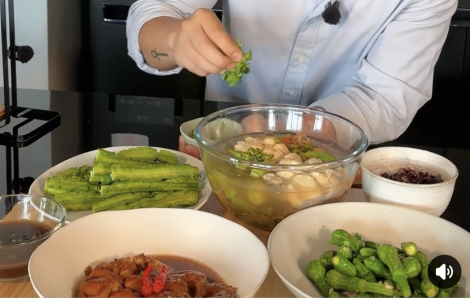 Thực đơn bầu của Ngô Thanh Vân