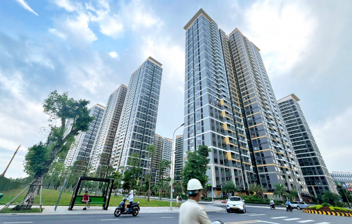 Giá căn hộ chung cư đang tăng ảo