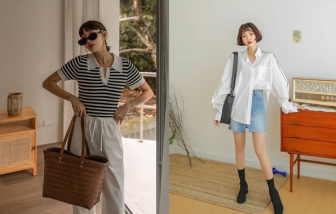 Những kiểu áo mát mẻ mùa hè giúp cải thiện vóc dáng