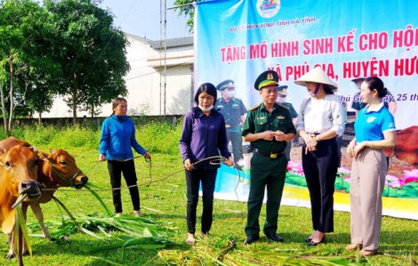 294 tỉ đồng hỗ trợ phụ nữ vùng biên cương