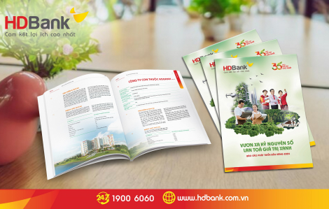 Báo cáo Phát triển bền vững HDBANK 2024: “Vươn xa kỷ nguyên số - Lan tỏa giá trị xanh”