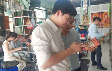 Bộ Y tế cảnh báo 3 loại dầu xoa bóp giả