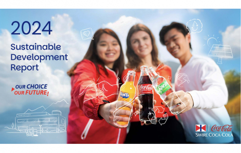 Bước tiến xanh của Swire Coca-Cola qua báo cáo bền vững 2024