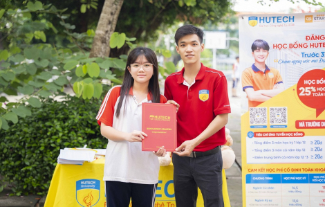 Đăng ký học bổng 25% học phí toàn khóa tại HUTECH, phát triển toàn diện trong môi trường chuẩn quốc tế